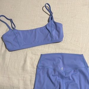 WeWoreWhat Powder Blue set